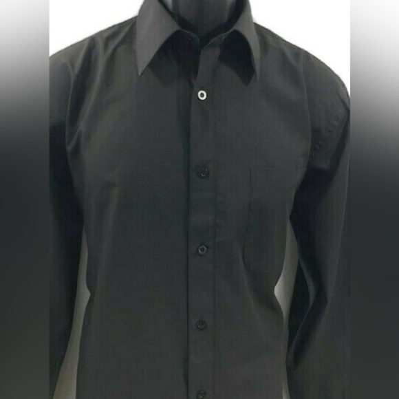 Daniel Ellissa Other - Men’s Italian small black button up Daniel Ellissa